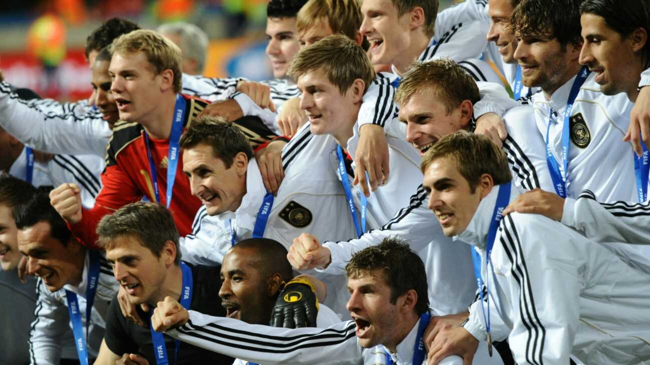 Wunder, Bomber, Müller: DFB-Spiele um Platz drei