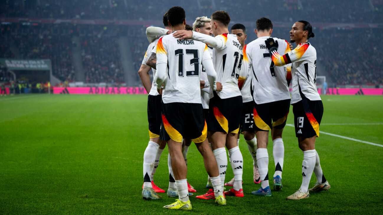 DFB-Team beendet 2024 auf Platz 10 der FIFA-Weltrangliste