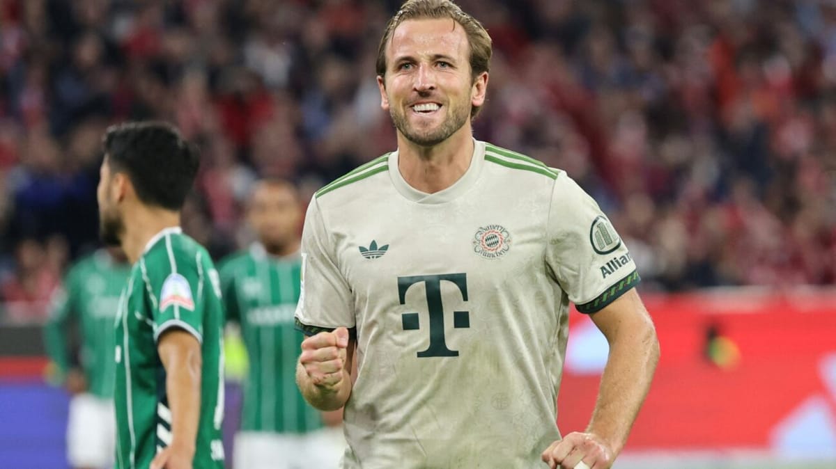 Kane "offen" für Verlängerung bei Bayern