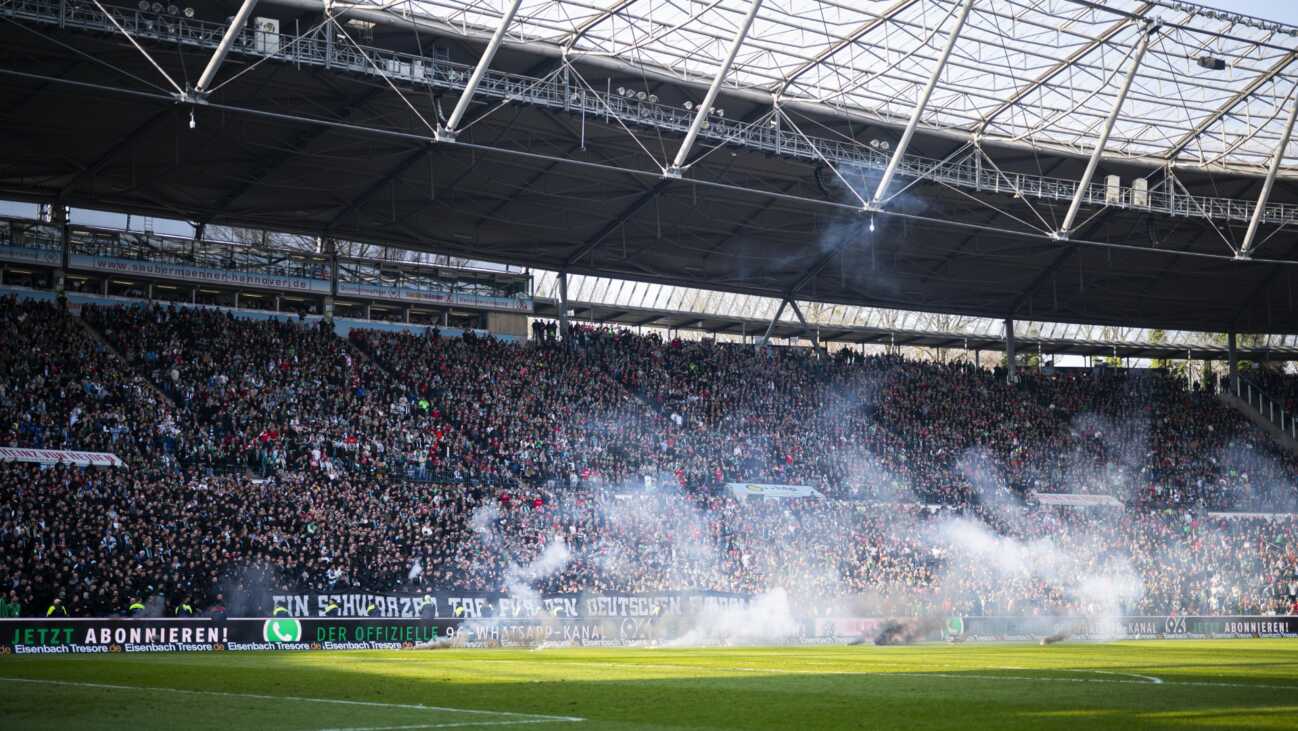 Nach Niedersachsen-Derby: Hannover muss 94.000 Euro zahlen