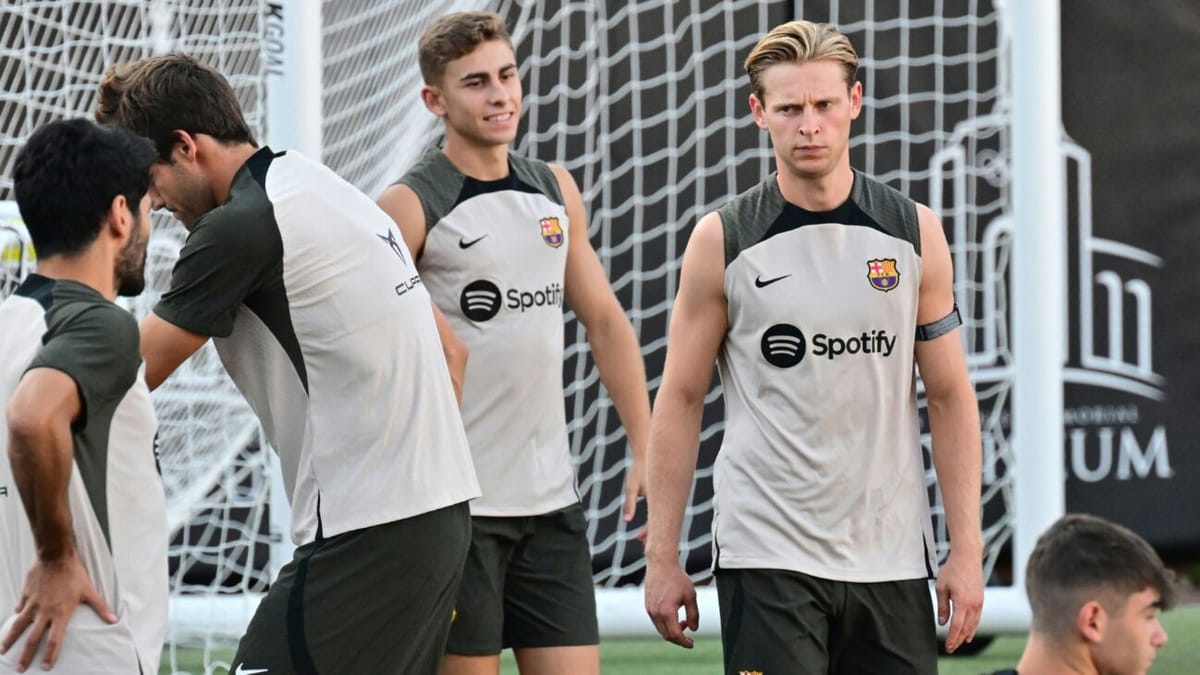 De Jong: Barca-Spiel in Miami "nicht fair für den Wettbewerb"