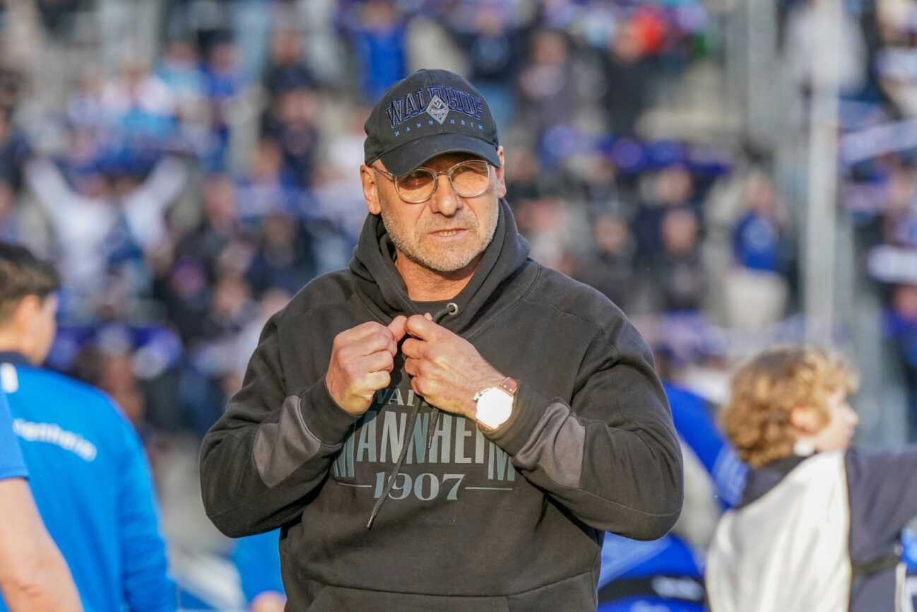 Neuer Chef, neuer Trainer: Mannheim zieht Reißleine