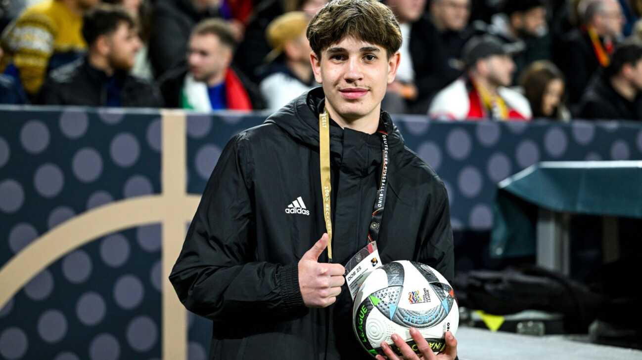 Ein Balljunge als Assist-Geber: Ruhm und Geschenke für Noel