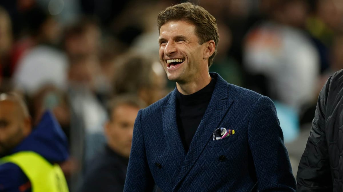 Müller: Wieder "geil, für Deutschland zu spielen"