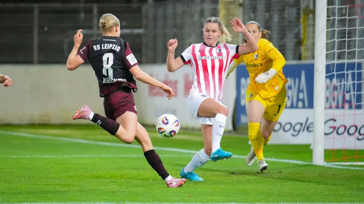 Freiburgs Frauen stolpern auch gegen Leipzig