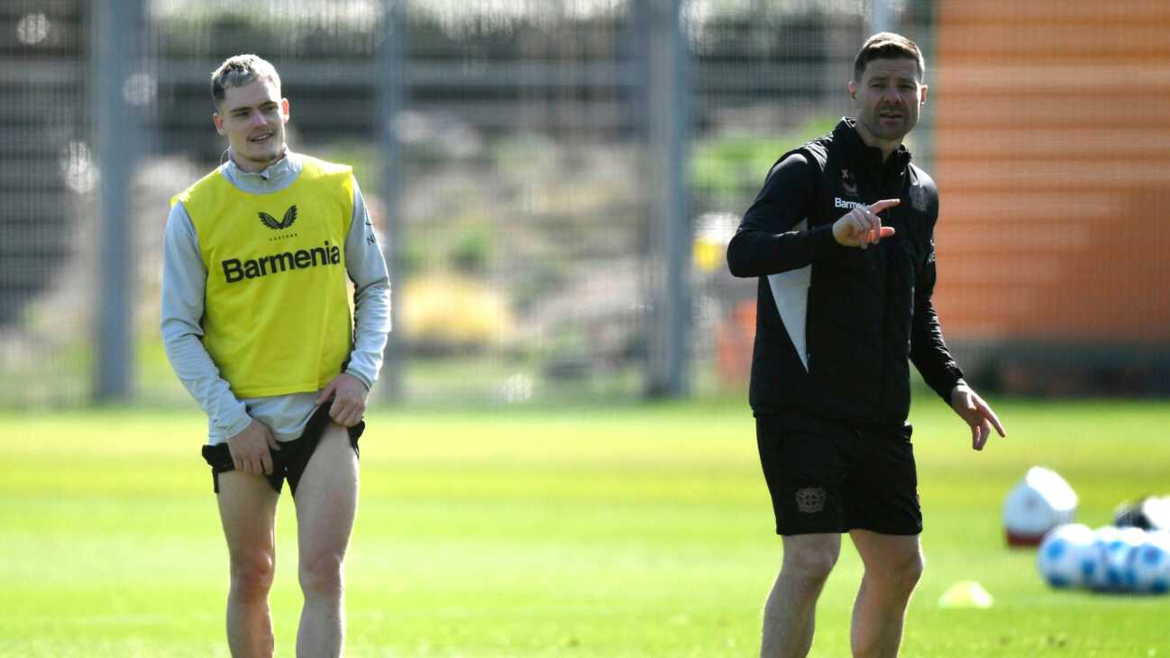 Alonso: Wirtz "kann spielen" - Wechselwirbel "kein Thema"