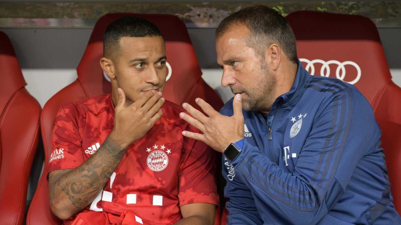 Thiago lobt Flicks Barca: "Das Team, das es zu schlagen gilt"