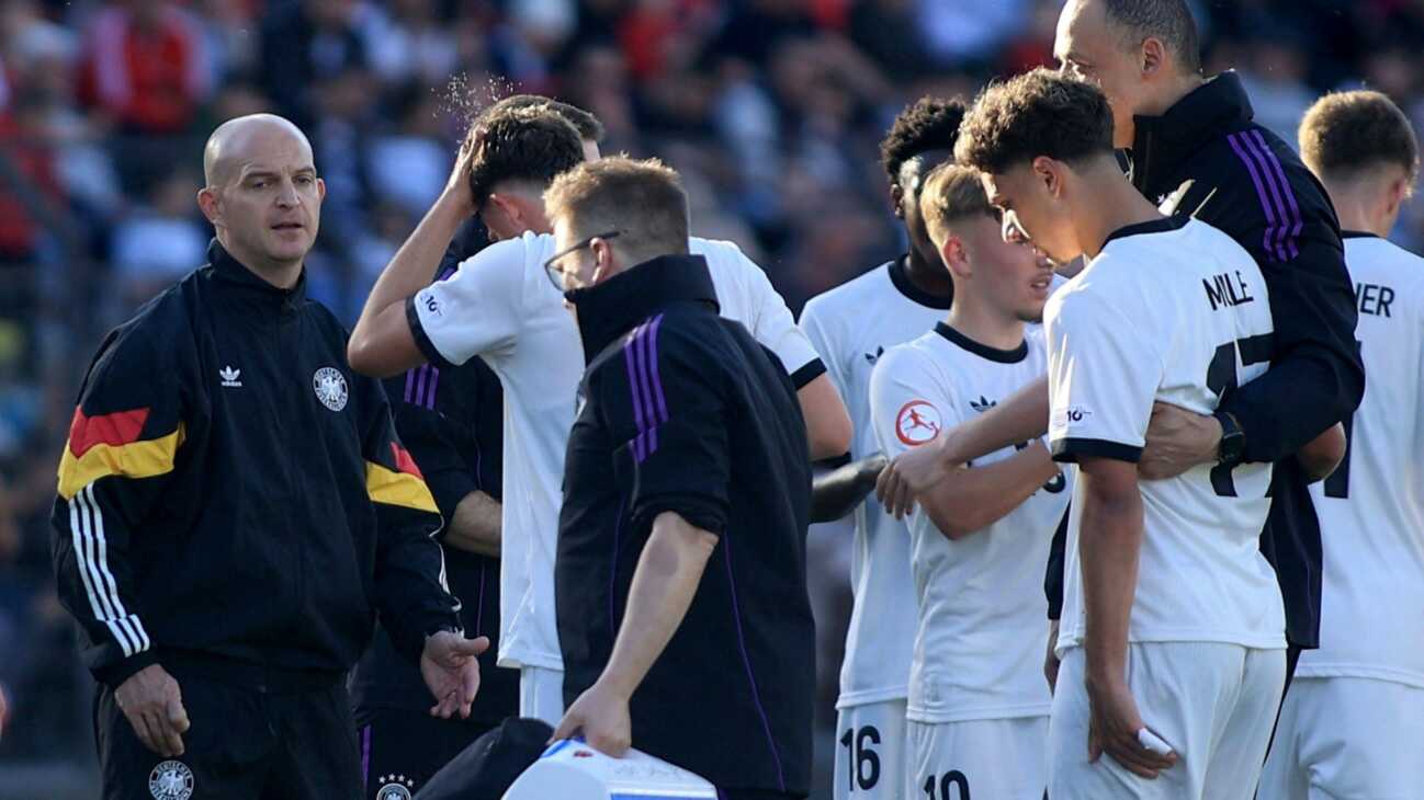 U17-EM: DFB-Team scheitert in der Gruppenphase