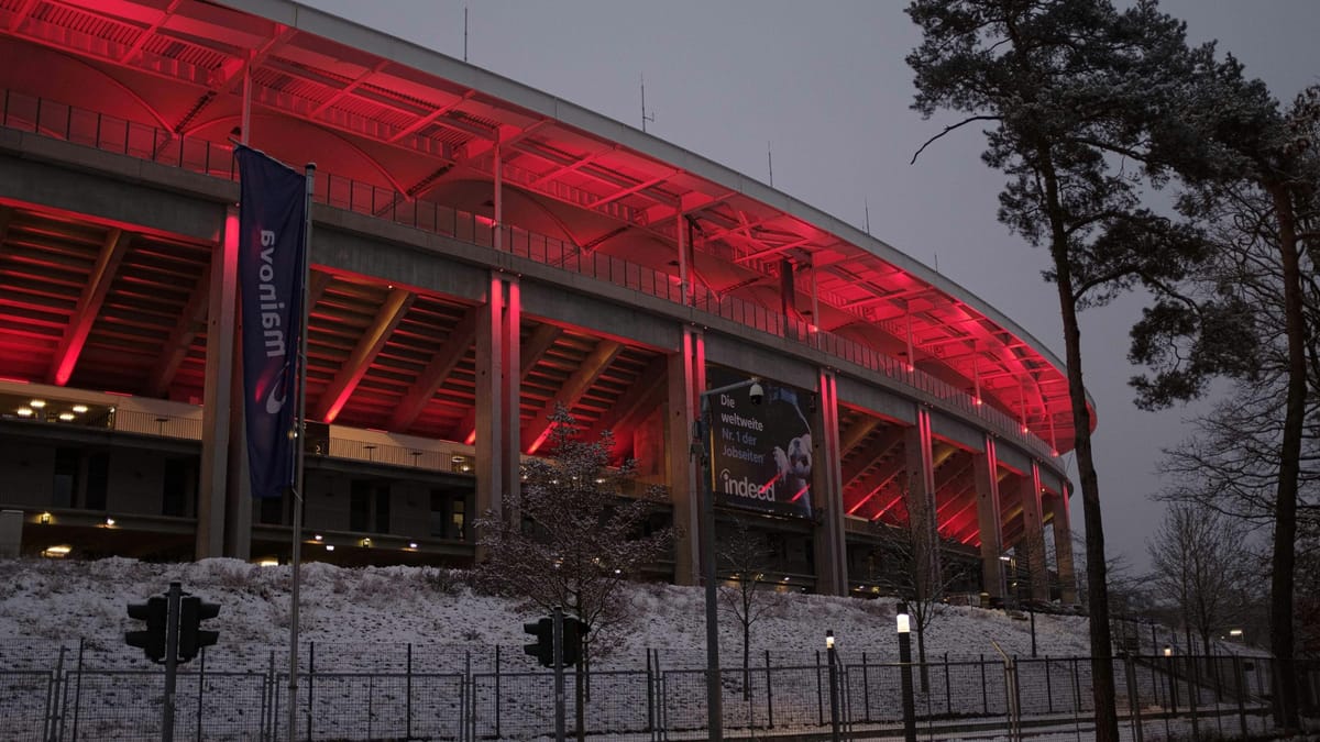 Wintereinbruch: Frankfurt gegen BVB nicht gefährdet