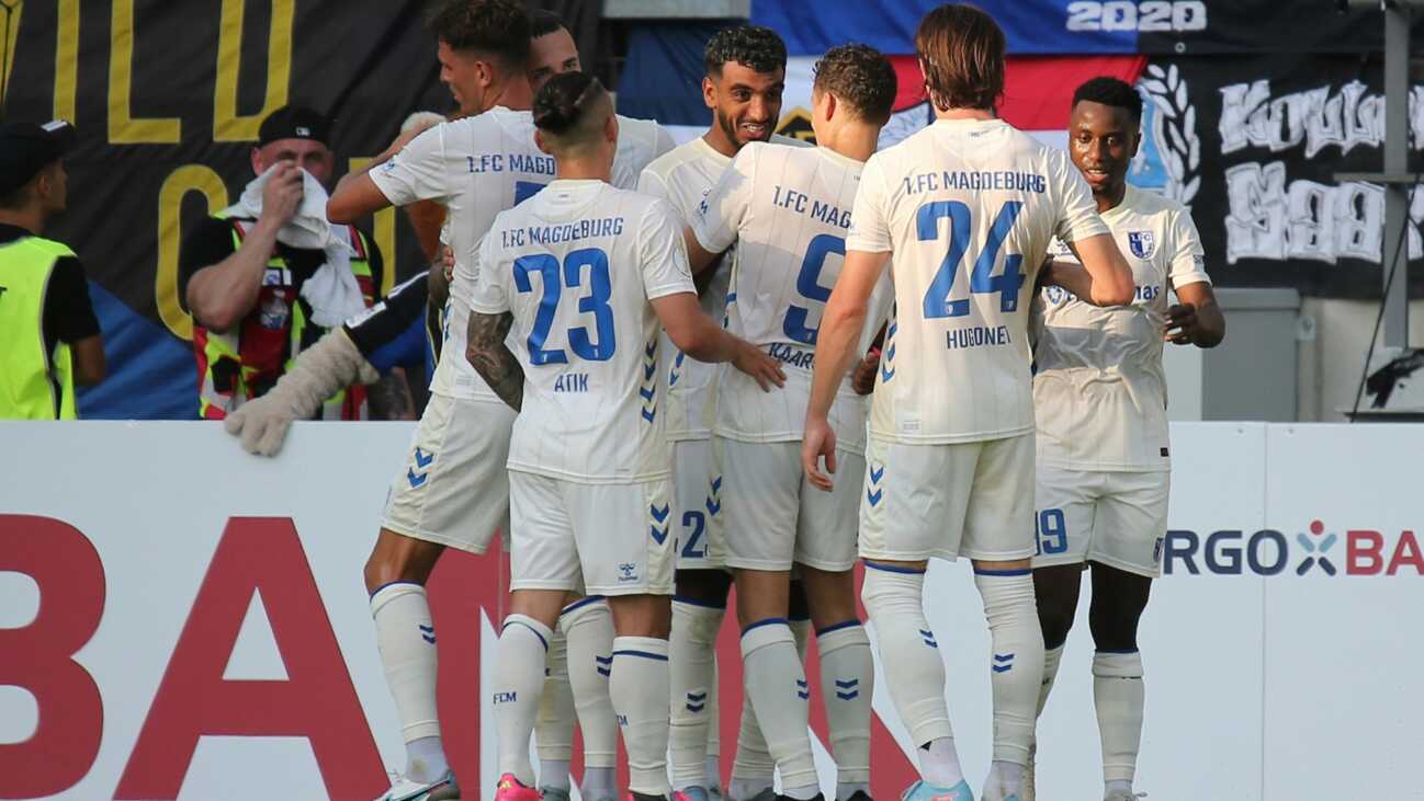 Ghrieb trifft doppelt: Magdeburg siegt in Saarbrücken