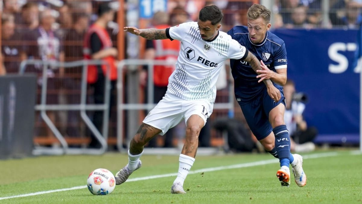 Dritte Pleite: Bochum legt Fehlstart hin