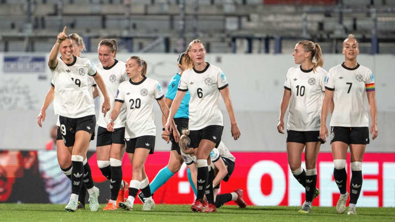 Nations League: DFB-Frauen im Halbfinale gegen Frankreich