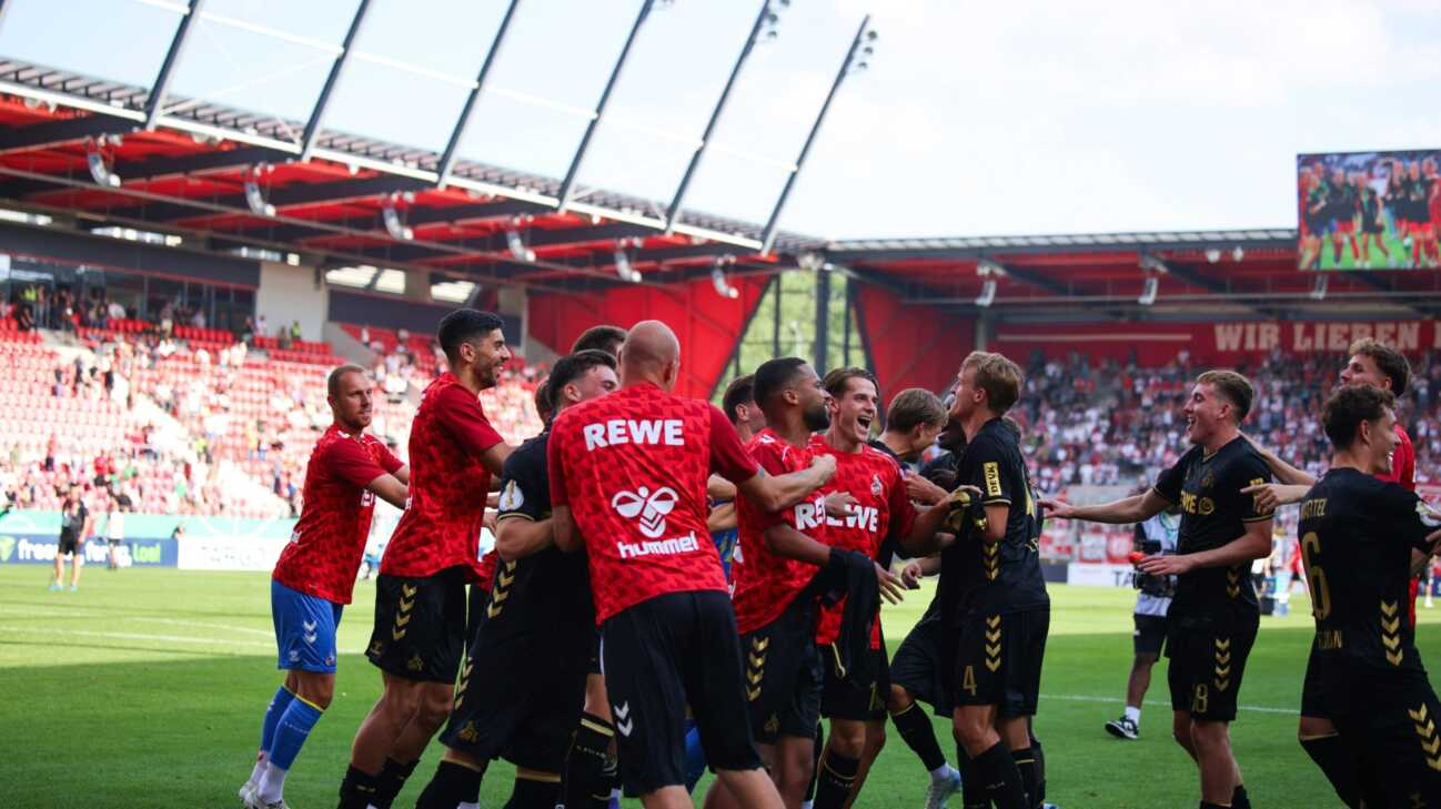 "Alle Dämme gebrochen": Kwasniok und Köln erleichtert