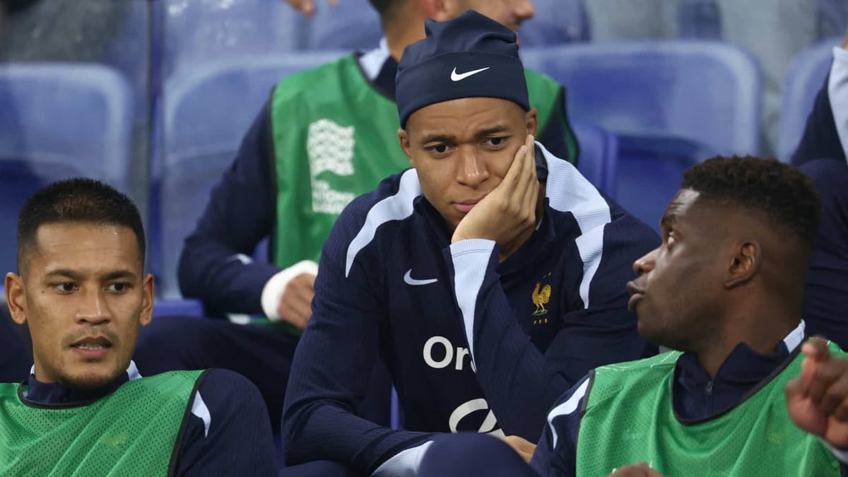 "Kein Risiko": Mbappe verpasst Nations-League-Spiele