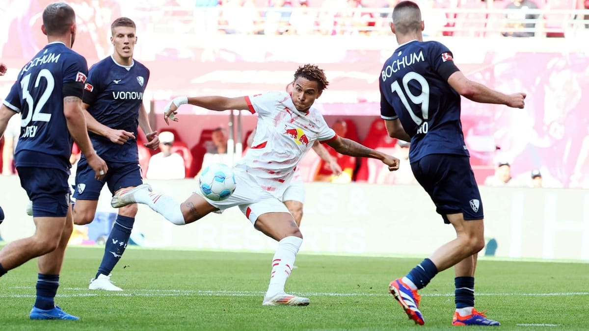 Neuzugang Nusa rettet RB Leipzig