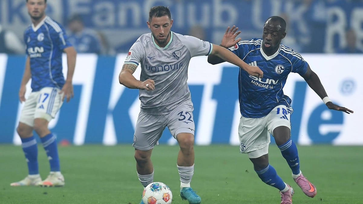 Schalke schlägt Nachbar Bochum nach Rückstand