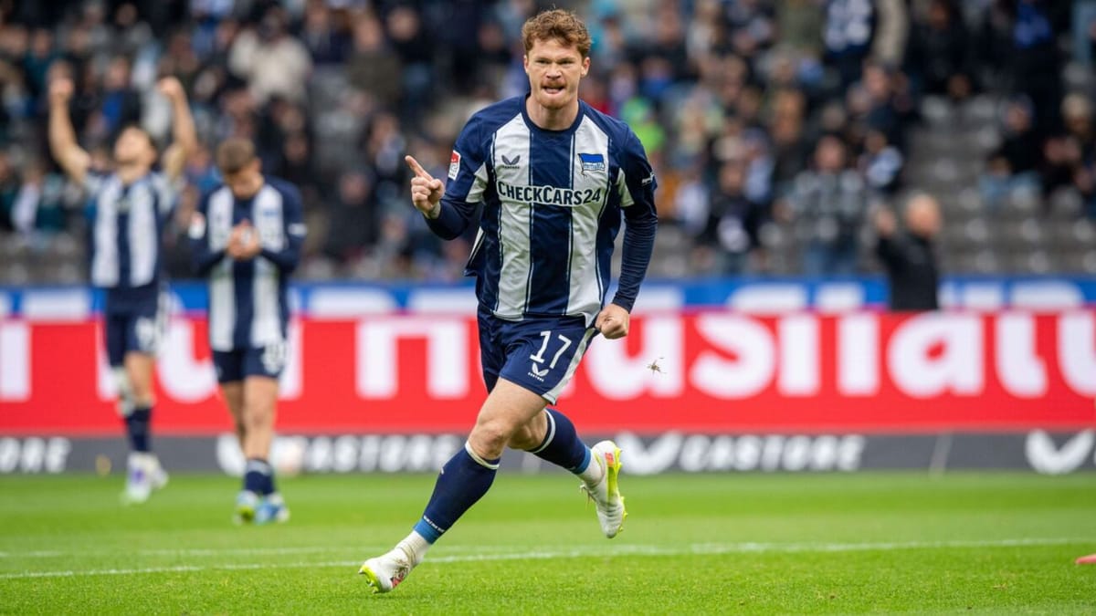 Erster Heimsieg: Hertha atmet auf