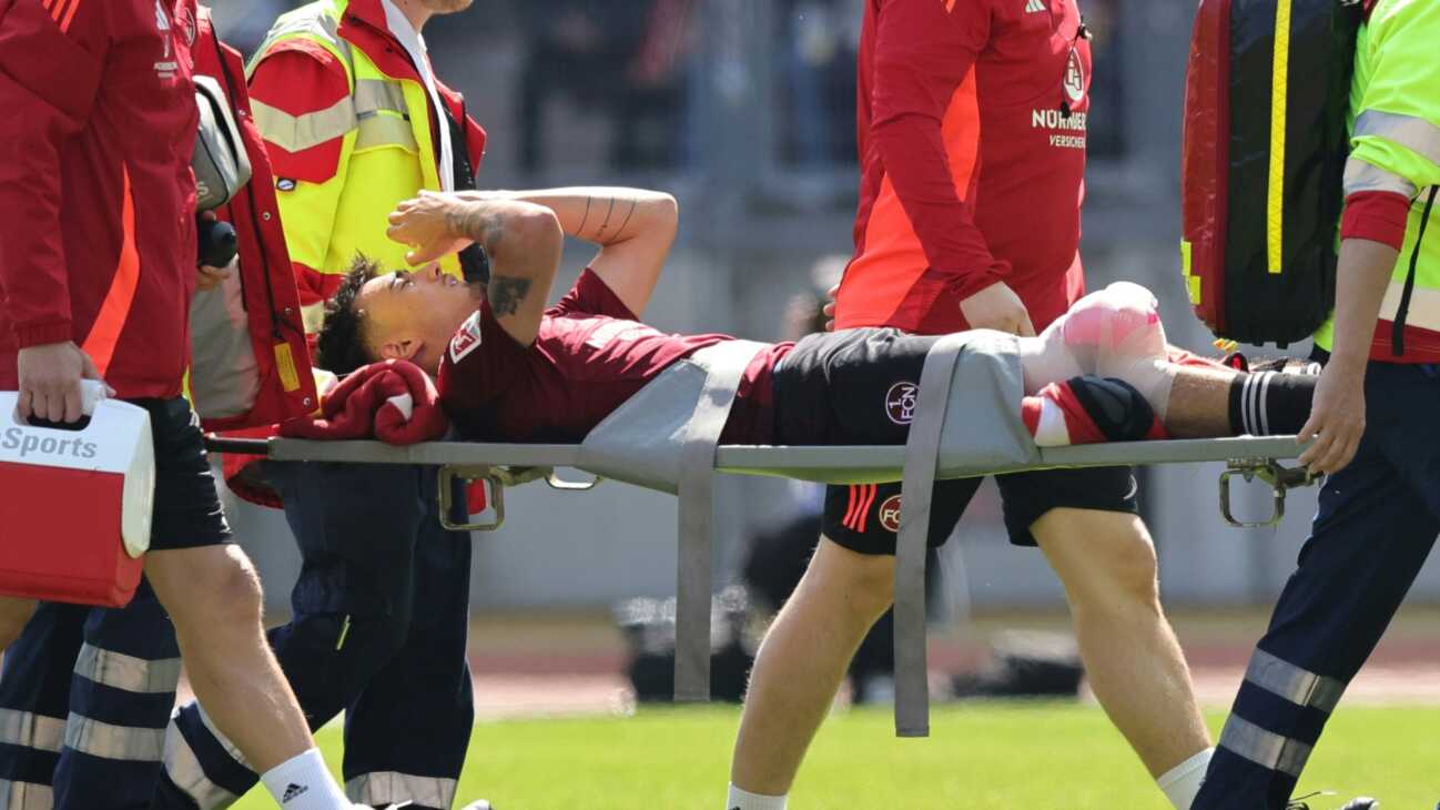 Nürnberg: Saisonaus für U21-Nationalspieler Castrop