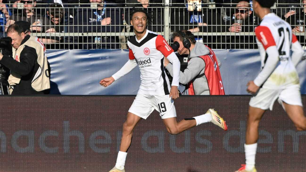 37,16 km/h: Frankfurts Bahoya sorgt für Geschwindigkeitsrekord