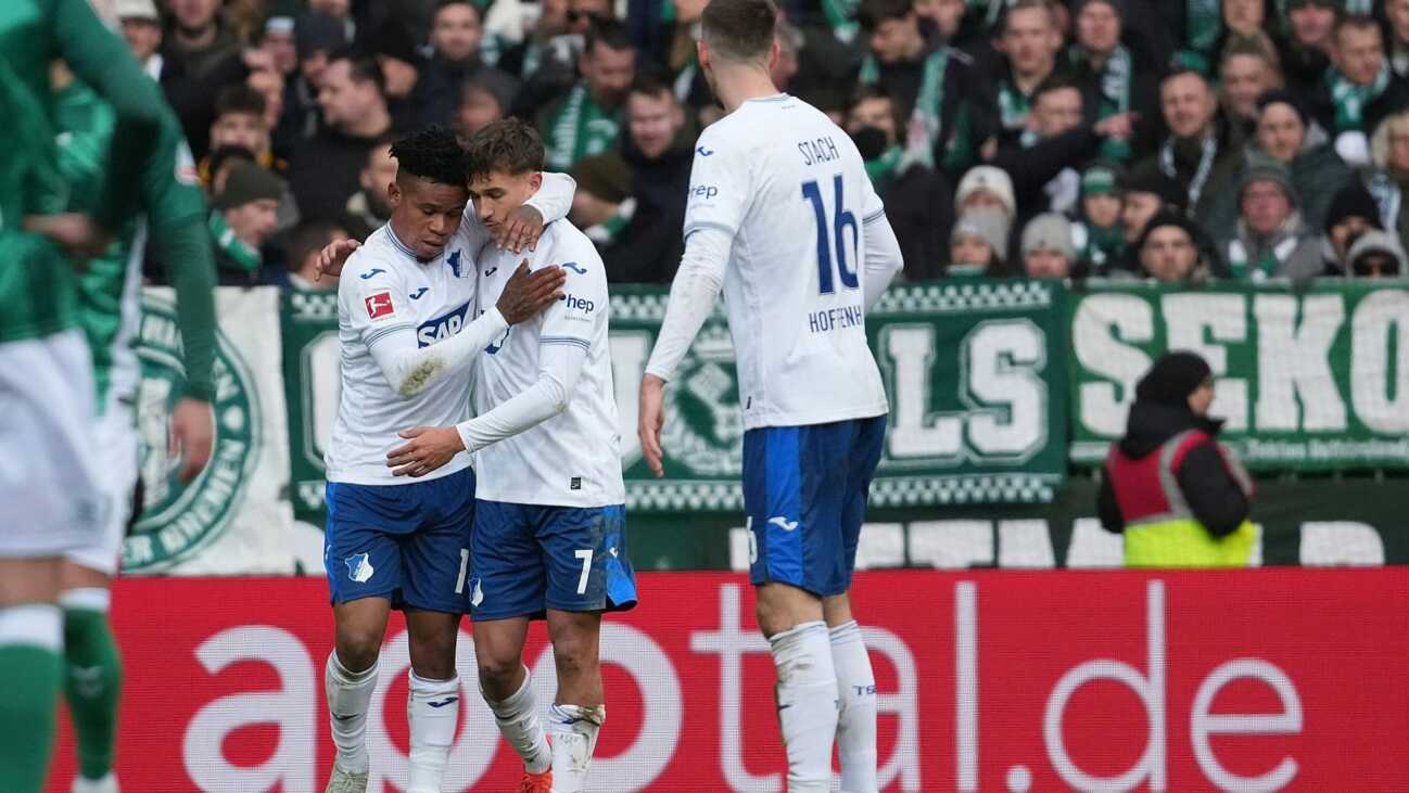 Juwel Bischof trifft: Befreiender TSG-Sieg in Bremen