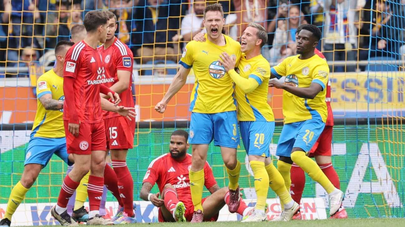 2:2 in Braunschweig: Düsseldorf patzt im Aufstiegsrennen