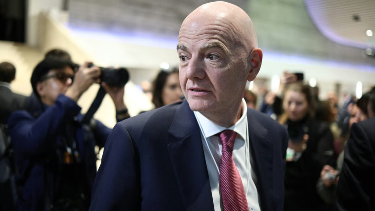 "Billig": Britische Fans kritisieren Infantinos Seitenhieb