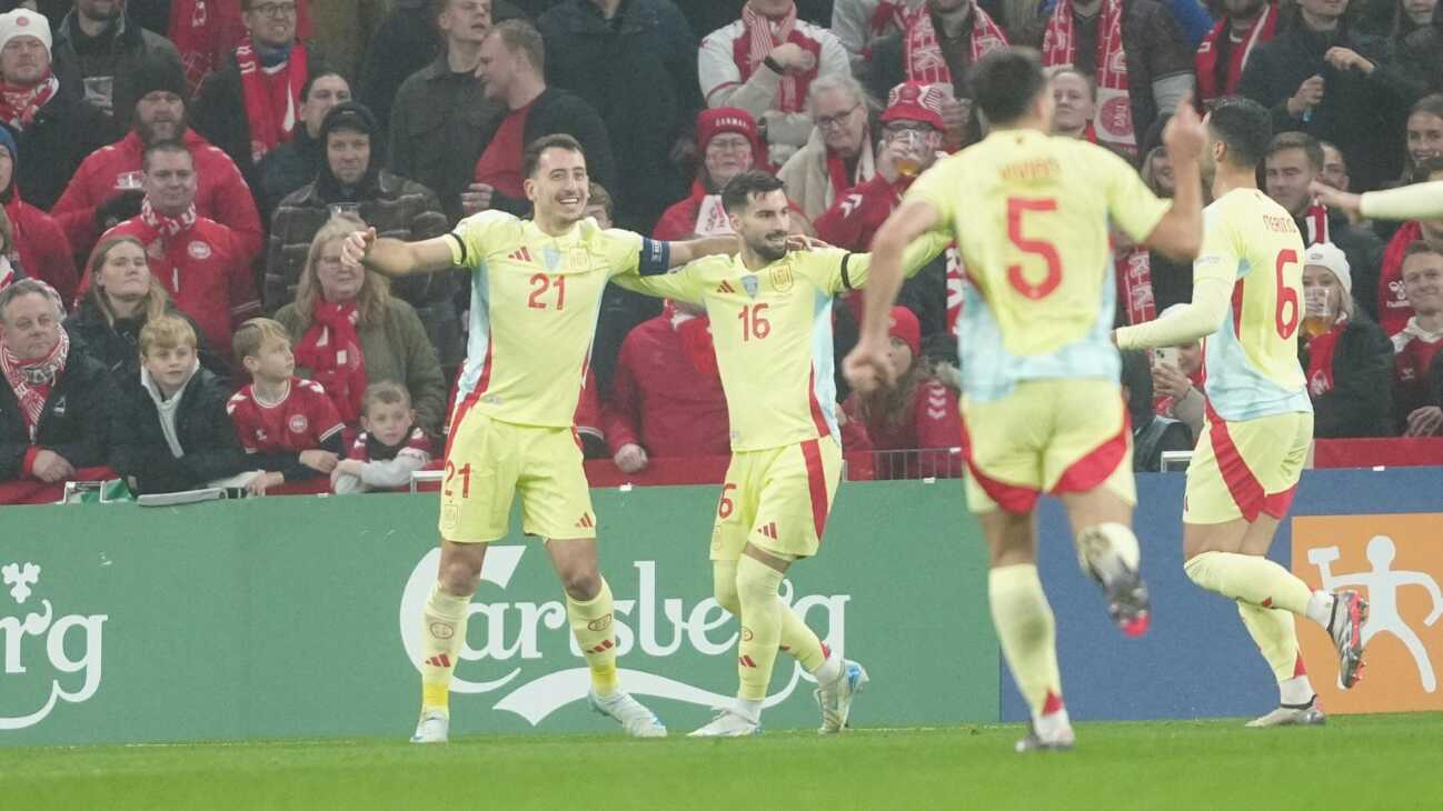 Nations League: Spanien Gruppensieger - Schweiz Absteiger