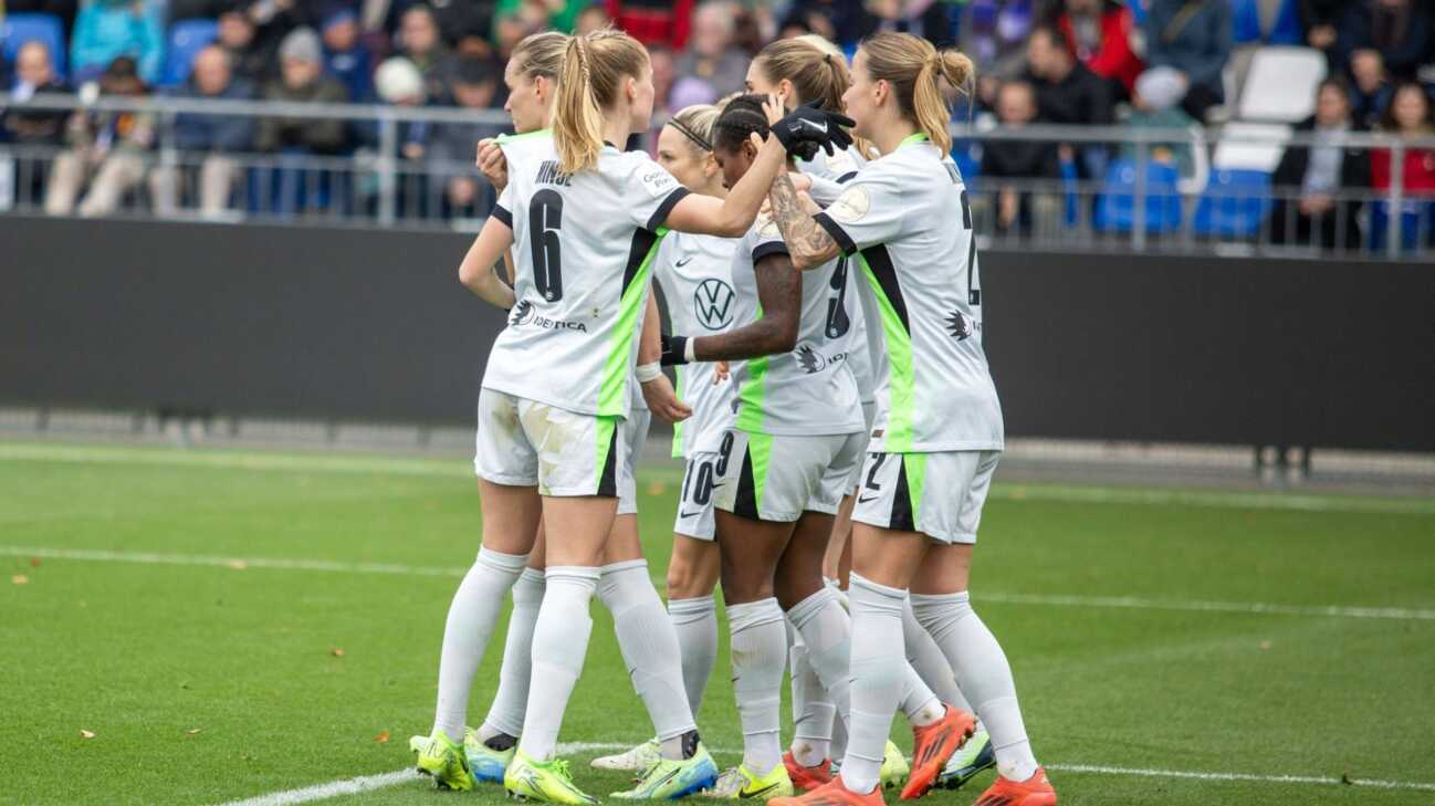 Frauen-Bundesliga: Wolfsburg erobert die Spitze