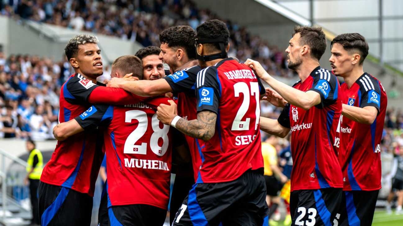 Dem Aufstieg ganz nah: HSV erspielt sich ersten Matchball