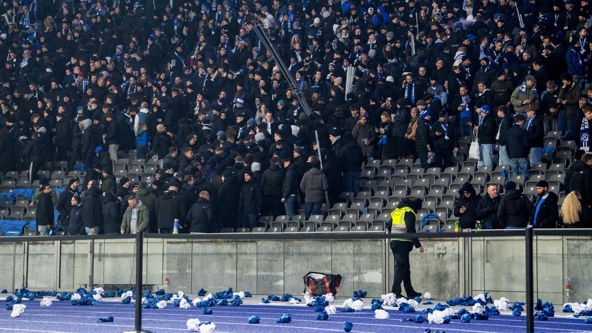 Hertha kritisiert Polizei nach Vorfällen beim Schalke-Spiel