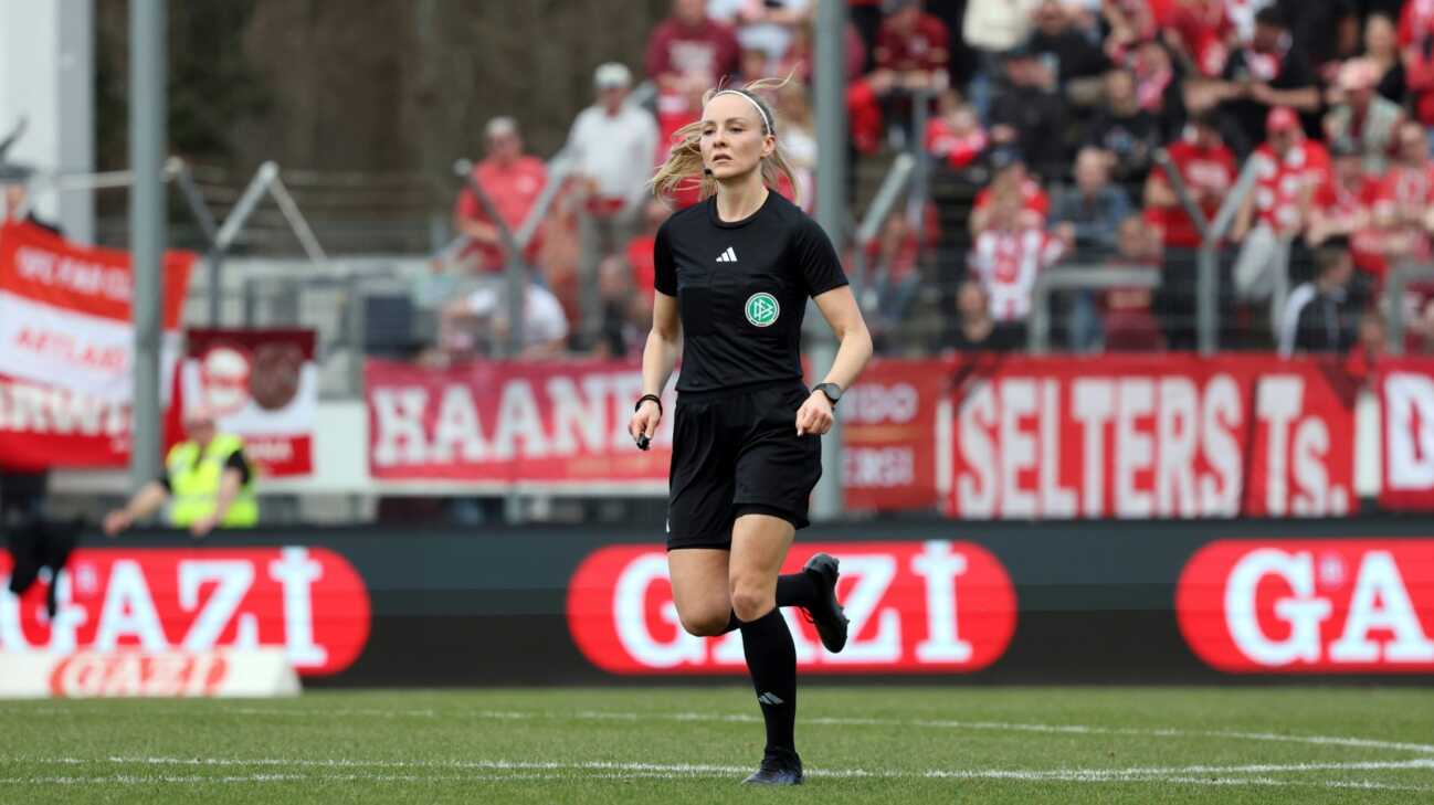 Sexistische Gesänge: DFB leitet Ermittlungen ein