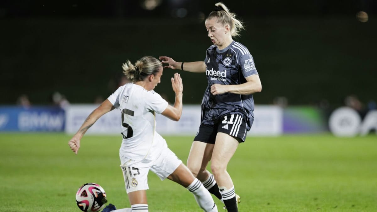 Niederlage bei Real: SGE-Frauen verpassen Champions League