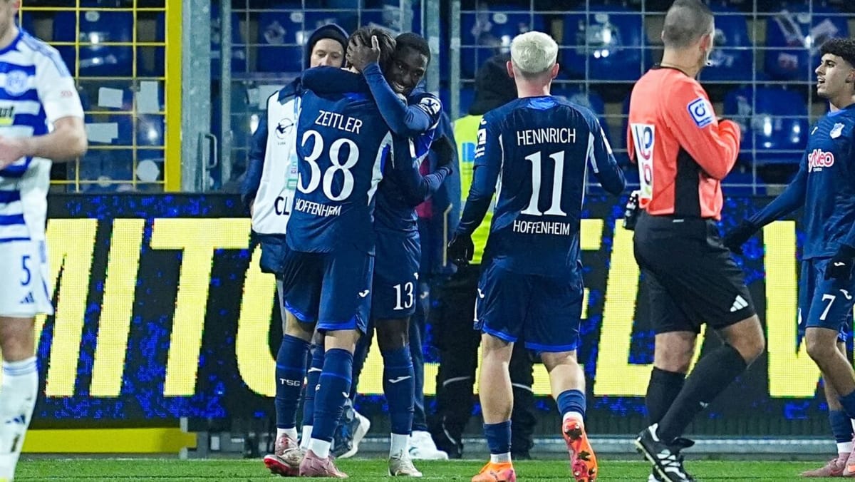 Duisburg bangt um Tabellenführung