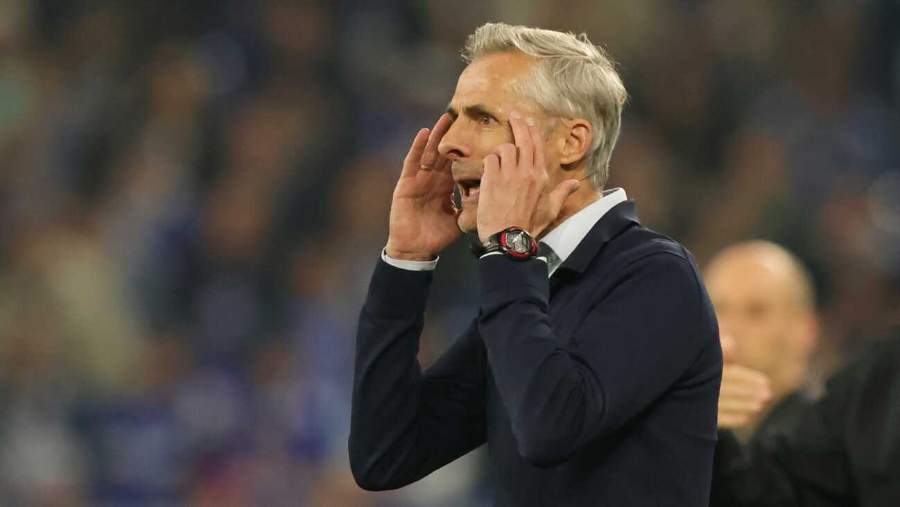 S04-Trainer van Wonderen rechnet mit Trennung nach Saisonende