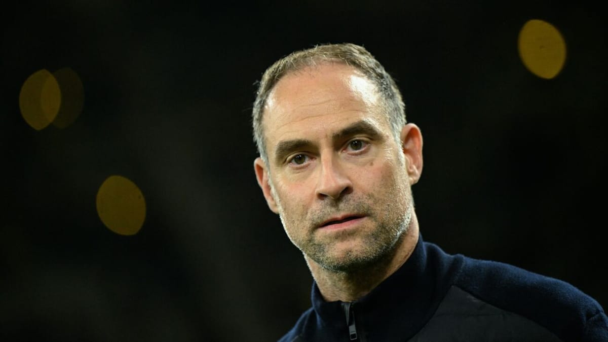 "Dieser Populismus": Mintzlaff stört sich an Nagelsmann-Kritik