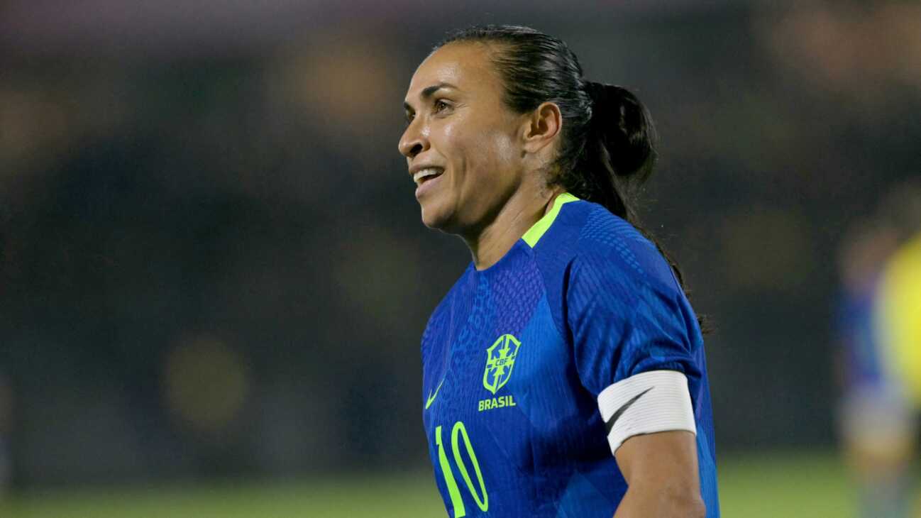 Marta im Kader der Selecao für die Copa America