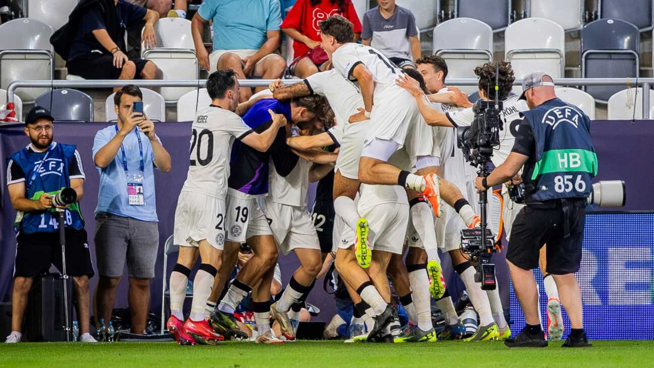 TV-Quote: Bis zu 4,61 Millionen sehen Final-Einzug der U21