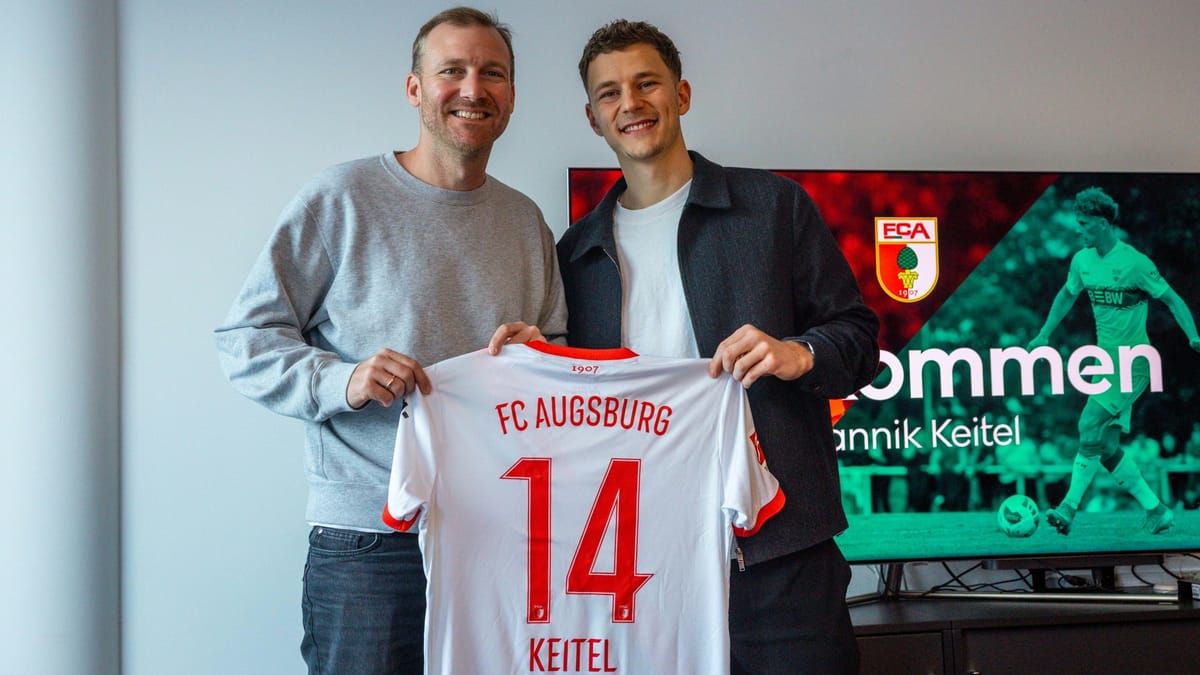 FCA leiht Stuttgarts Keitel aus