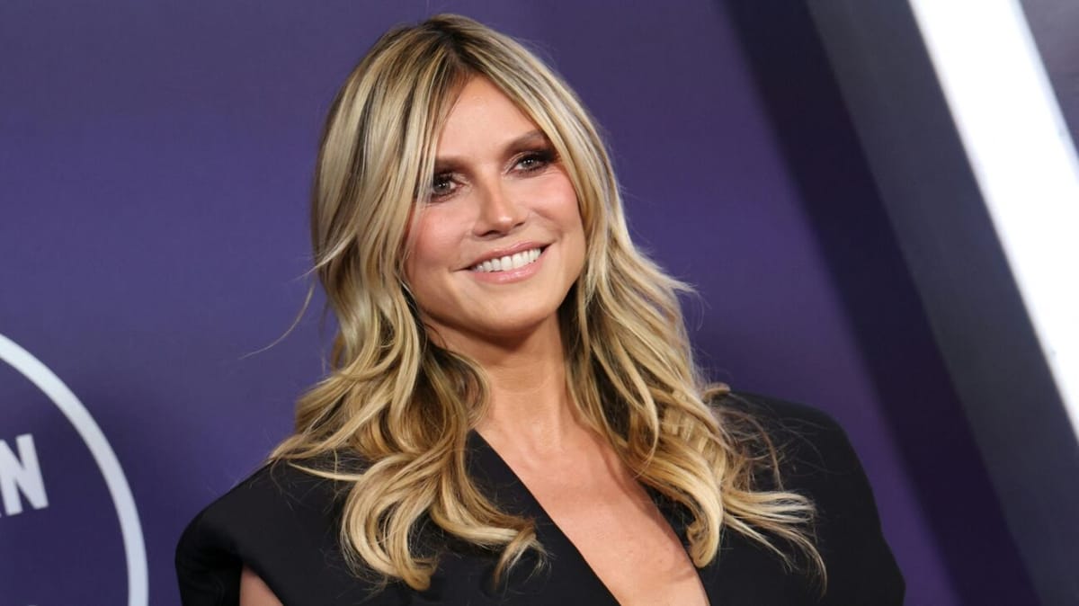 Supermodel Klum moderiert WM-Auslosung