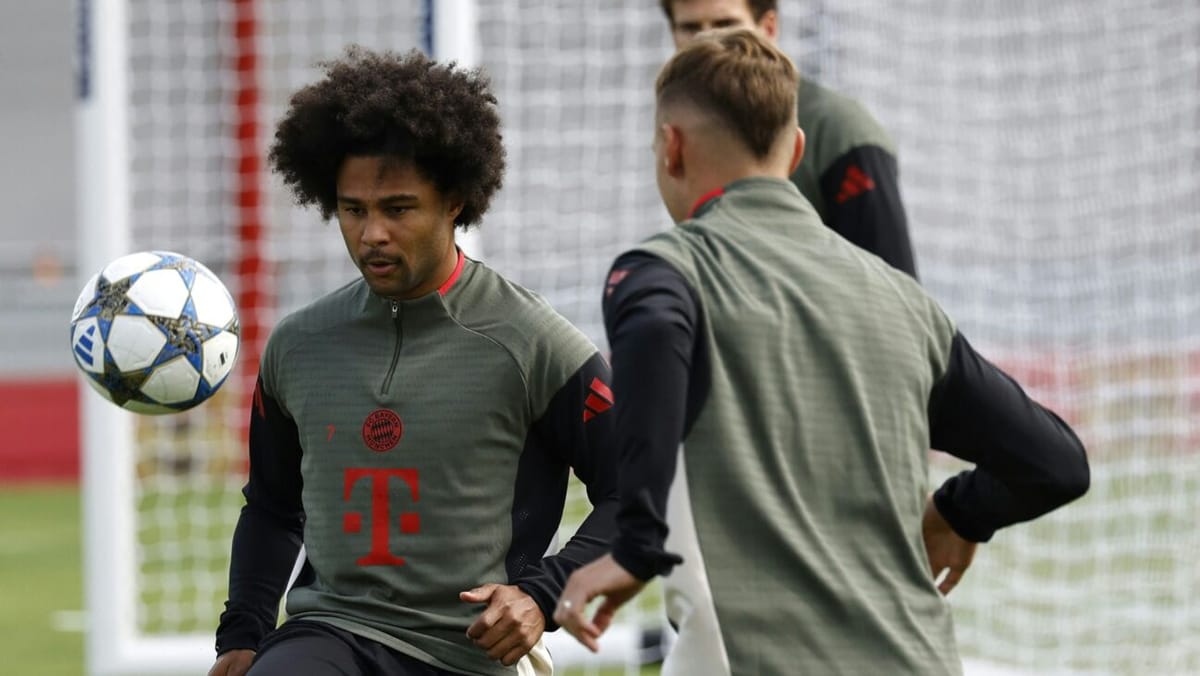 Bayern vor Arsenal-Kracher: Kimmich und Gnabry trainieren