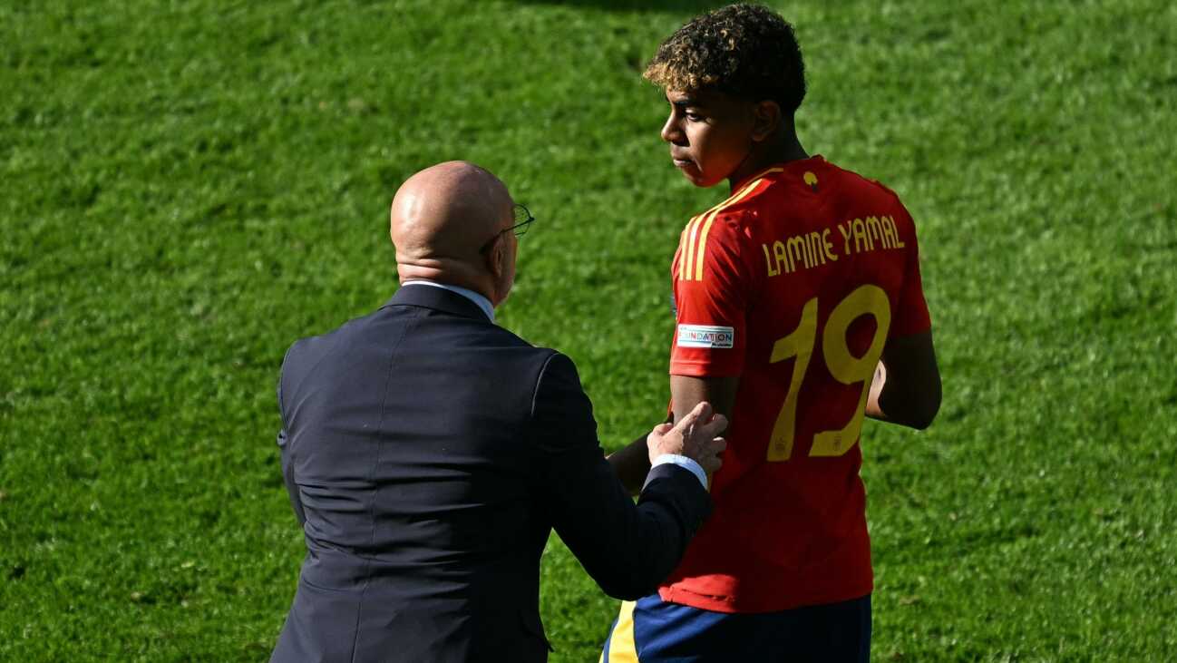 De la Fuente über Yamal: "Von Gottes Zauberstab berührt"