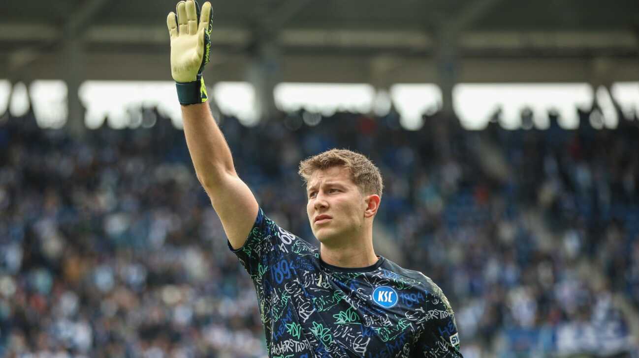 KSC-Torhüter Weiß wechselt in die Premier League: "Ein Traum"