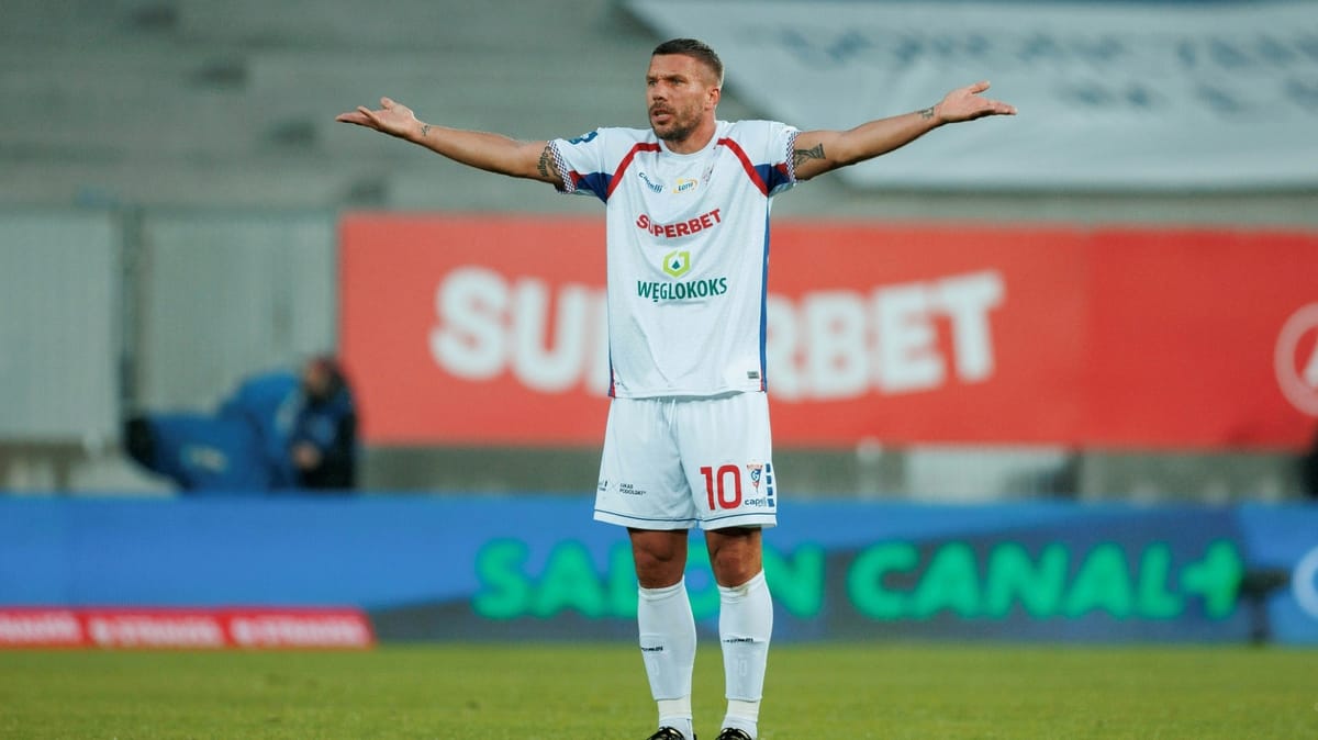 Lukas Podolski: "Ein bisschen Angst" vor dem Karriereende