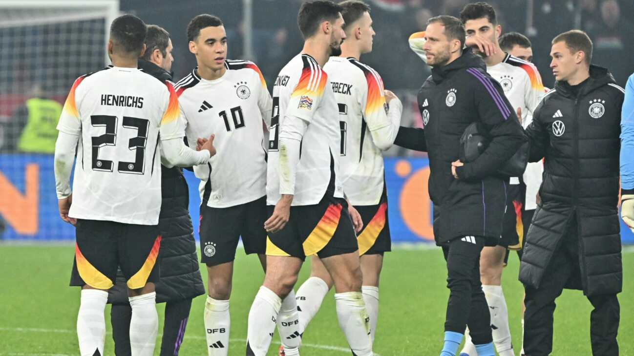 DFB-Team erneut mit guter TV-Quote