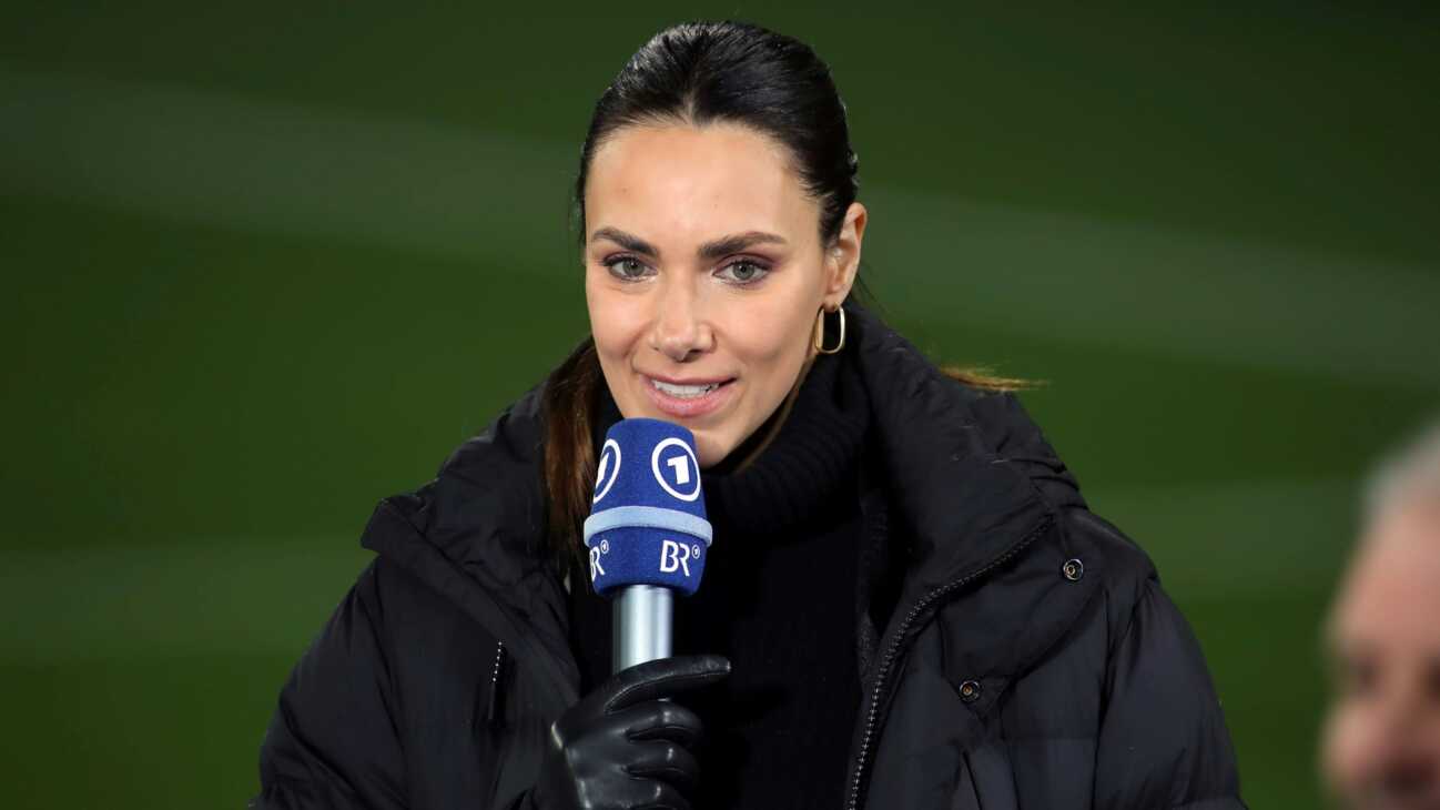 Verlängerung bis 2029: Sedlaczek bleibt Sportschau-Moderatorin