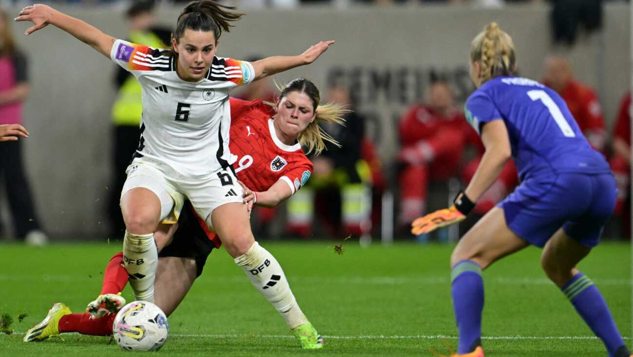 EM-Casting: Oberdorf zurück bei den DFB-Frauen