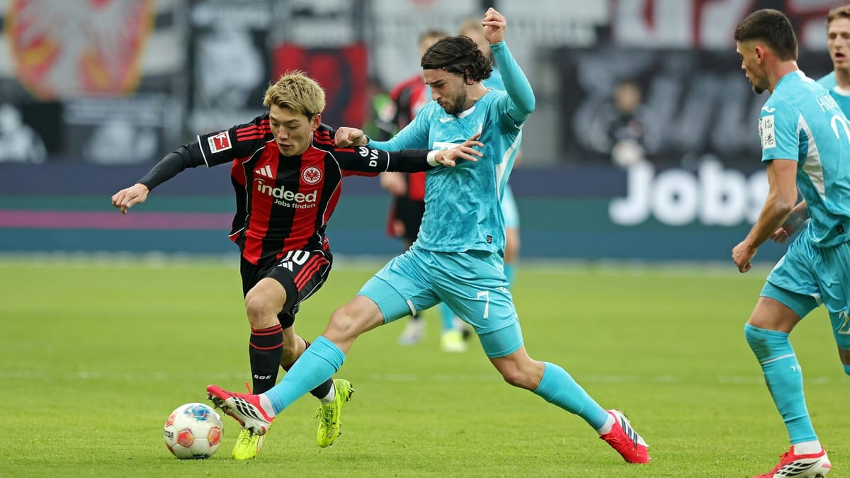 Die Krise hält an: Eintracht zerfällt nach Führung