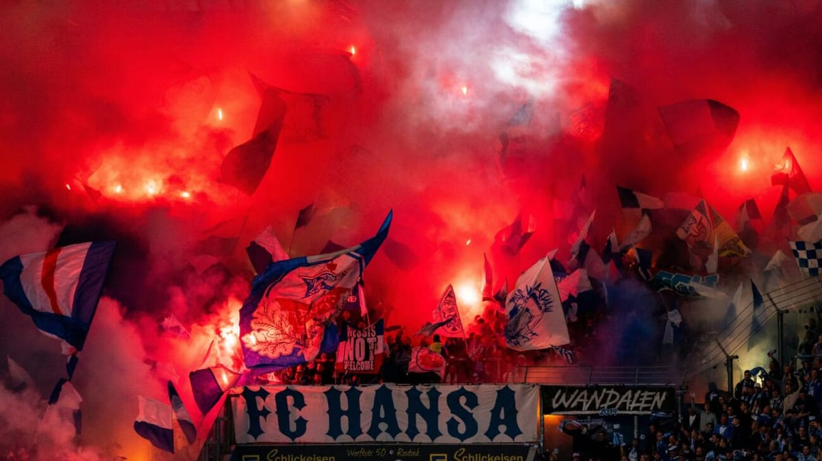 Pyro in Rostock: Neunjähriger "schwer verletzt"