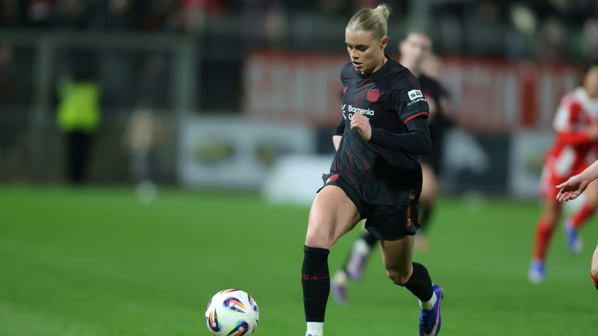 Frauen: Leverkusen verlängert mit Torjägerin Kramer