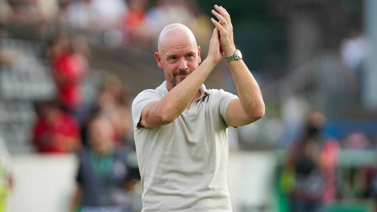 Ten Hag zufrieden nach Debüt: "Wie wir es erwartet haben"